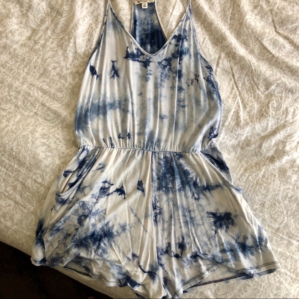 Tie Dye Romper